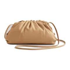 Naomi Clutch Golden Tan