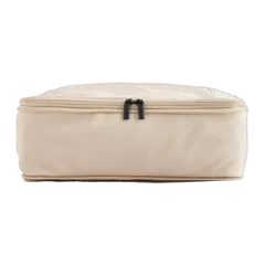 Eco Compression Packing Cubes Beige