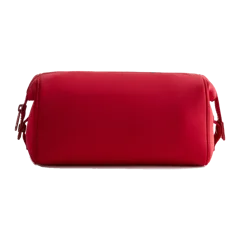 All-Day Neoprene Toiletry Bag Ruby Red