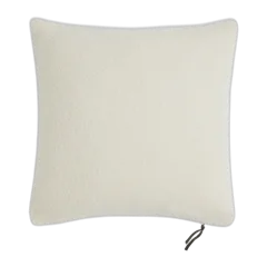 Alpaca Boucle Pillow Cover Ivory