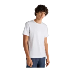 100% Pima Cotton Luxe Touch Tee White