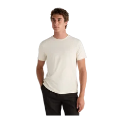 100% Pima Cotton Luxe Touch Tee Porcelain