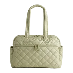 Transit Quilted Duffle Bag Tea Green