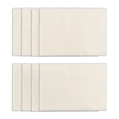 Organic Cotton Gauze Placemats (Set of 8) Undyed
