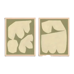 Drift by Michael Kempen (Set of 2) Maple