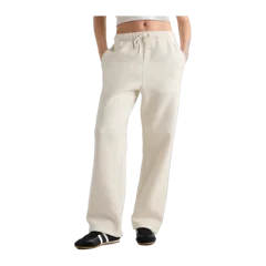 Everyday Fleece Straight Leg Sweatpants Linen White