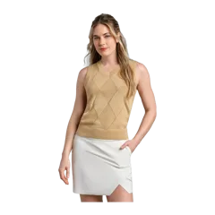 Birdie Argyle Sweater Vest