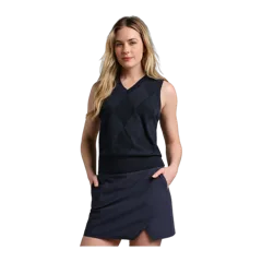 Birdie Argyle Sweater Vest